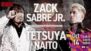 NJPW: King Of Pro Wrestling 2024's poster