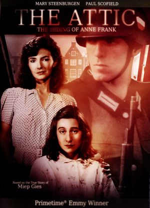 The Attic: The Hiding of Anne Frank's poster