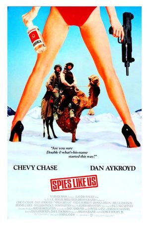Spies Like Us's poster