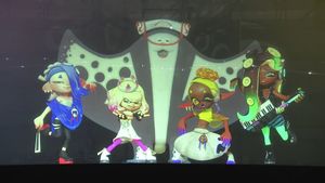 Splatoon 3 Live Concert featuring Deep Cut's poster