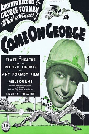 Come on George!'s poster