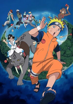 Naruto the Movie 3: Guardians of the Crescent Moon Kingdom's poster