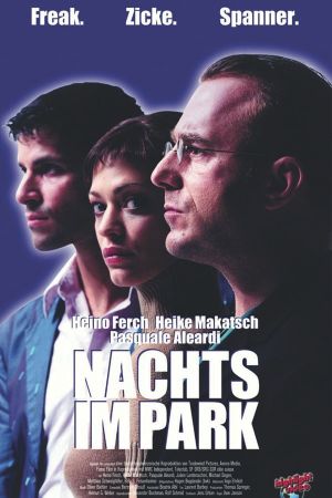 Nachts im Park's poster
