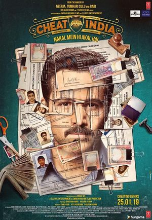 Why Cheat India's poster