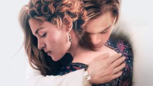 Titanic's poster