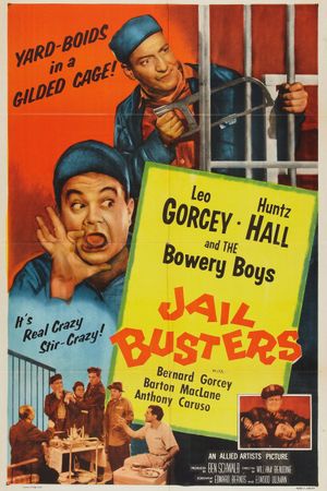 Jail Busters's poster