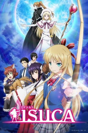 Isuca: Gokuraku's poster