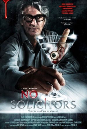 No Solicitors's poster