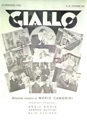 Giallo's poster