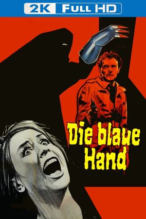Creature with the Blue Hand's poster