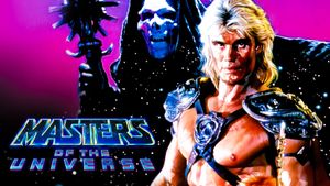 Masters of the Universe's poster