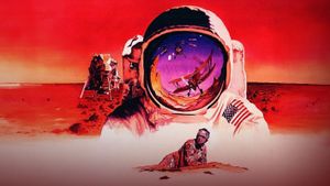 Capricorn One's poster