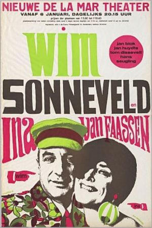 Wim Sonneveld and Ina van Faassen's poster