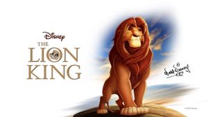 The Lion King's poster