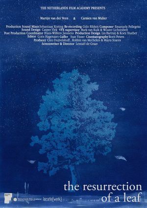 the resurrection of a leaf's poster