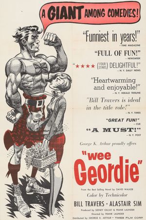 Wee Geordie's poster