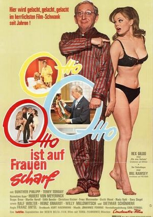 Otto ist auf Frauen scharf's poster