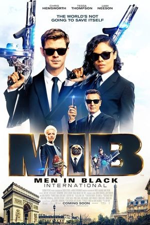 Men in Black: International's poster