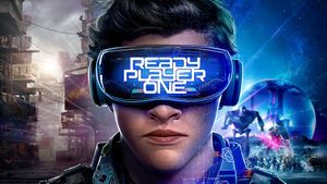 Ready Player One's poster