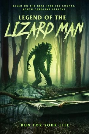 Legend of Lizard Man's poster