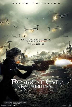 Resident Evil: Retribution's poster