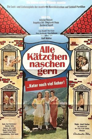 Alle Kätzchen naschen gern's poster