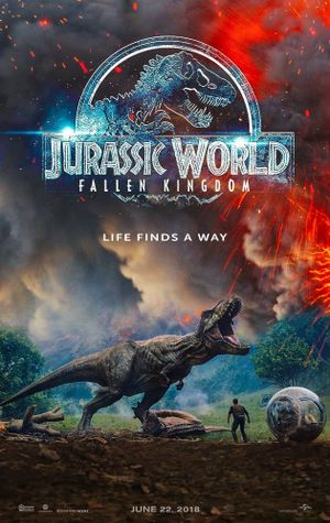 Jurassic World: Fallen Kingdom's poster