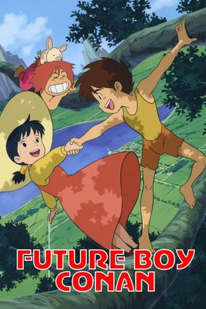Conan, the Boy in Future's poster