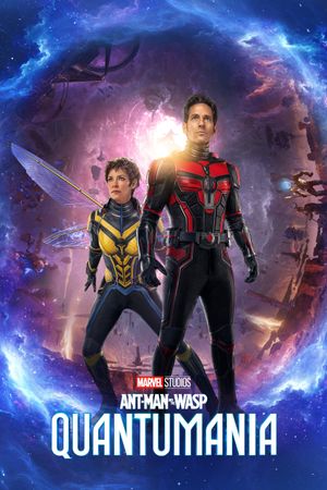 Ant-Man and the Wasp: Quantumania's poster