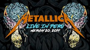 Metallica: Live in Lima, Peru - March 20, 2014's poster