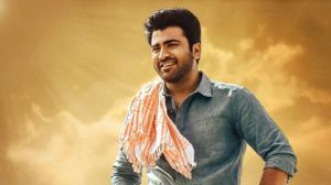 Sreekaram's poster