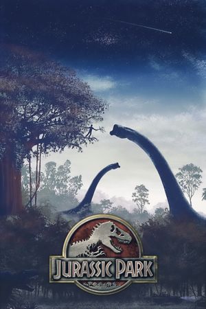 Jurassic Park's poster