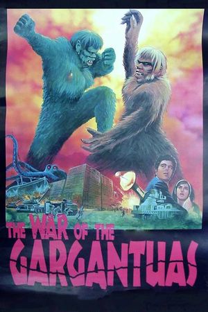 The War of the Gargantuas's poster