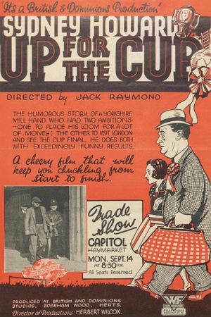 Up for the Cup's poster