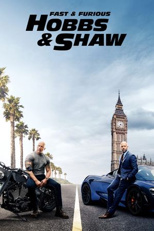 Fast & Furious Presents: Hobbs & Shaw's poster