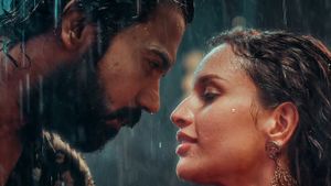 Vicky Vidya Ka Woh Wala Video's poster