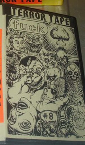 Terror Tape: Fuck #8's poster
