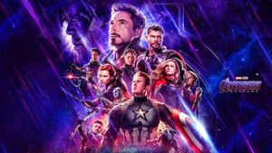Avengers: Endgame's poster