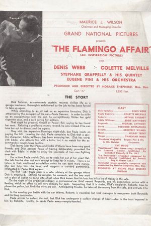The Flamingo Affair's poster