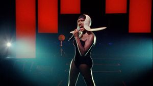 Grace Jones: Bloodlight and Bami's poster