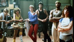Staying Alive's poster