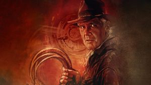 Indiana Jones and the Dial of Destiny's poster