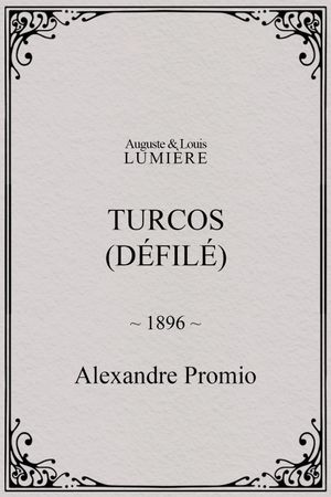 Turcos (défilé)'s poster