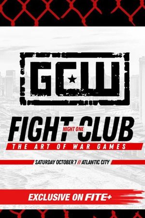 GCW Fight Club 2023, Night One - The Art of War Games's poster image