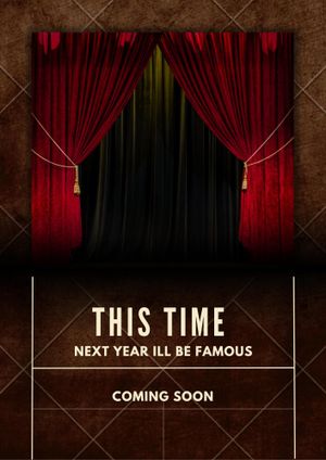 This Time Next Year I'll Be Famous's poster image