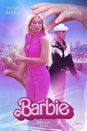 Barbie's poster