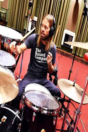 Taylor Hawkins Drumming Masterclass with Steve Lamacq's poster