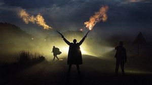 Five Fingers for Marseilles's poster