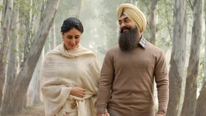 Laal Singh Chaddha's poster