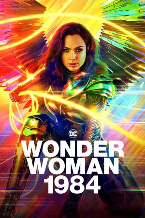 Wonder Woman 1984's poster
